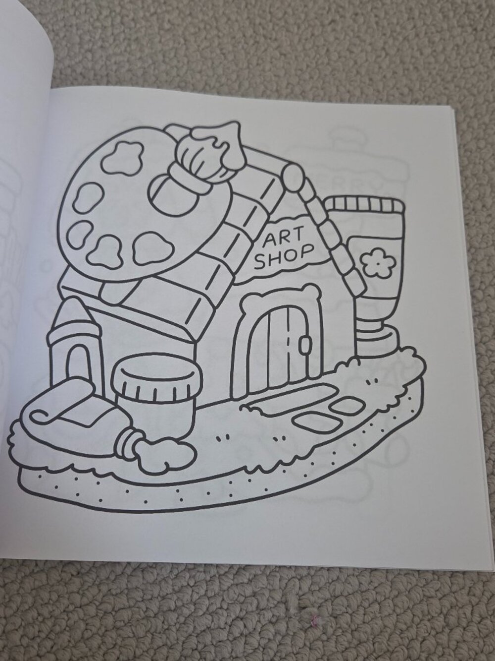 Hygee Place Colouring Book - Picture 5 of 5